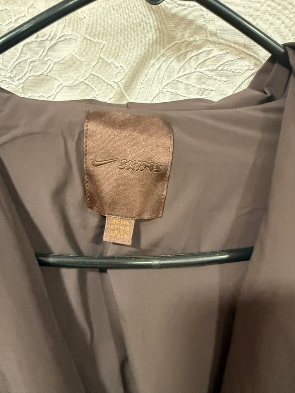 SKIMS WRAP AROUND JACKET SMALL - Picture 3 of 5
